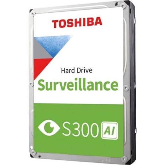 HDD Toshiba S300 AI Surveillance 3,5