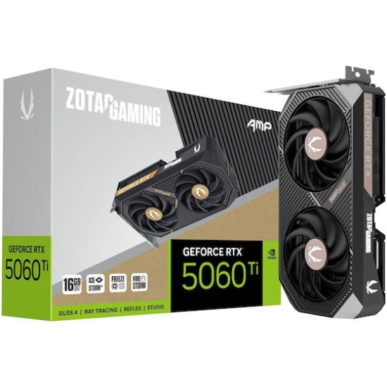 ZOTAC GAMING GeForce RTX 5060 Ti 16GB AMP - graphics card - GeForce RTX 5060 Ti - 16 GB