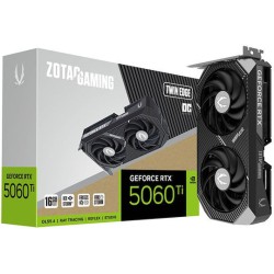 ZOTAC GAMING GeForce RTX 5060 Ti 16GB Twin Edge - OC Edition - graphics card - GeForce RTX 5060 Ti - 16 GB