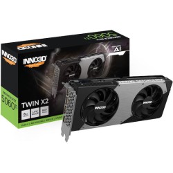 Inno3D GeForce RTX 5060 Ti 8GB TWIN X2 - graphics card - GeForce RTX 5060 Ti - 8 GB