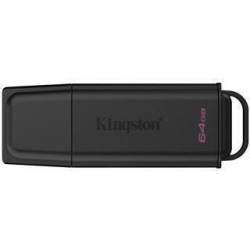 Kingston USB flash drive DataTraveler Exodia - USB 3.2 Gen 1 - 64 GB - black