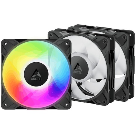 ARCTIC case fan P12 Pro A-RGB - 12 cm - 3-pack