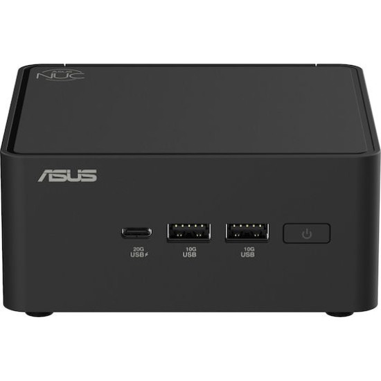 ASUS NUC 15 Pro Tall Kit RNUC15CRHU500002 - mini PC Core Ultra 5 225H 1.3 GHz - 0 GB - no HDD