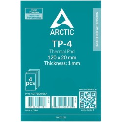 ARCTIC Thermal Pad TP-4 - 120 x 120 mm - 1 mm - 4-pack
