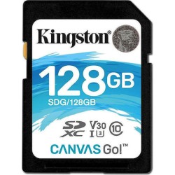 Kingston Flash-Card Canvas Go! Plus - SDXC UHS-I - 128 GB