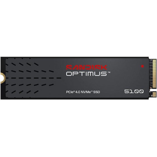 SanDisk SSD Optimus 5100 - 500 GB - M.2 2280 - PCIe 4.0 x4 NVMe