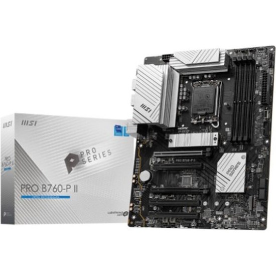 MSI PRO B760-P II - motherboard - ATX - LGA1700 Socket - B760