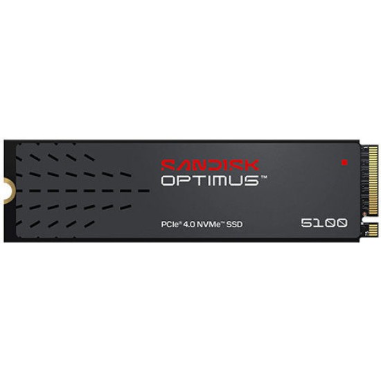SanDisk SSD Optimus 5100 - 2 TB - M.2 2280 - PCIe 4.0 x4 NVMe