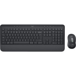 Logitech keyboard and mouse set Signature MK650 Combo for Business - graphite