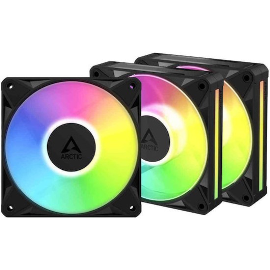 ARCTIC Fan BioniX P12 A-RGB - 12 cm - 3-pack