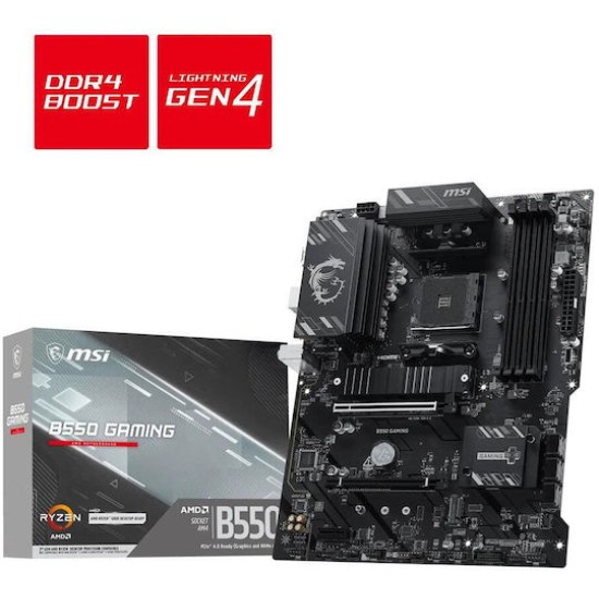 MB MSI AMD AM4 B550 Gaming