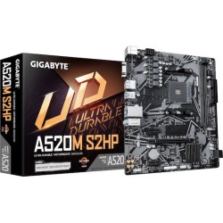 GIGABYTE Mainboard A520M S2HP - Micro ATX - Socket AM4 - AMD A520