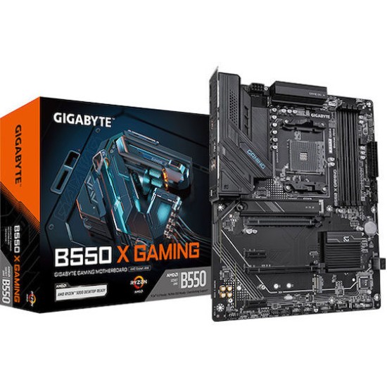 GIGABYTE Mainboard B550 X GAMING - ATX - Socket AM4 - AMD B550
