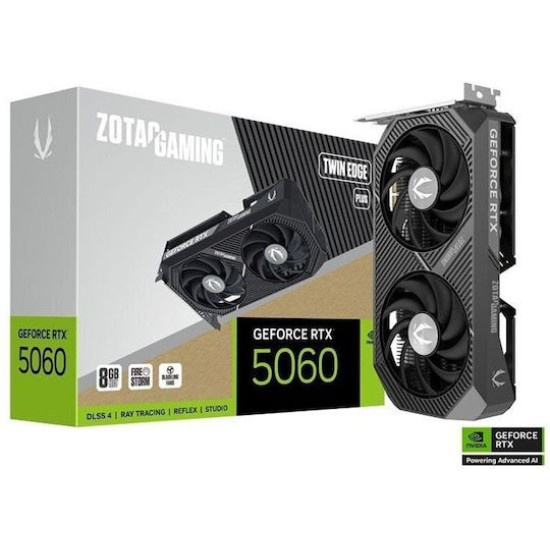 VGA Zotac RTX 5060 8GB TWIN EDGE PLUS