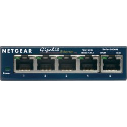 NETGEAR Switch GS105 - 5 Ports - 5x GE (10/100/1000)
