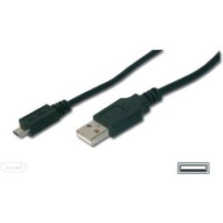 DIGITUS USB 2.0 connection cable