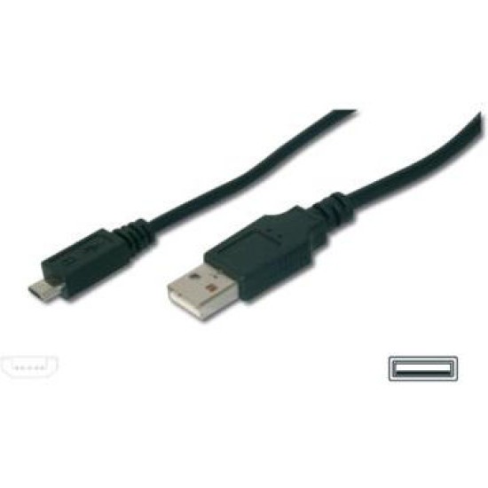 DIGITUS USB 2.0 connection cable