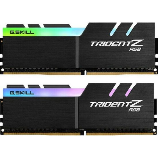 32 GB DDR4-RAM PC3200 G.Skill Trident Z RGB 2x16GB Kit CL