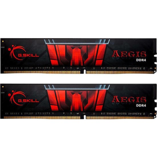 32 GB DDR4-RAM PC3000 G.Skill Aegis CL16 2x16GB