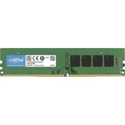 16 GB DDR4-RAM PC3200 CRUCIAL CL22 1x16GB