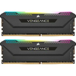 32 GB DDR4-RAM PC3200 Corsair Vengeance RGB PRO SL 2x16GB