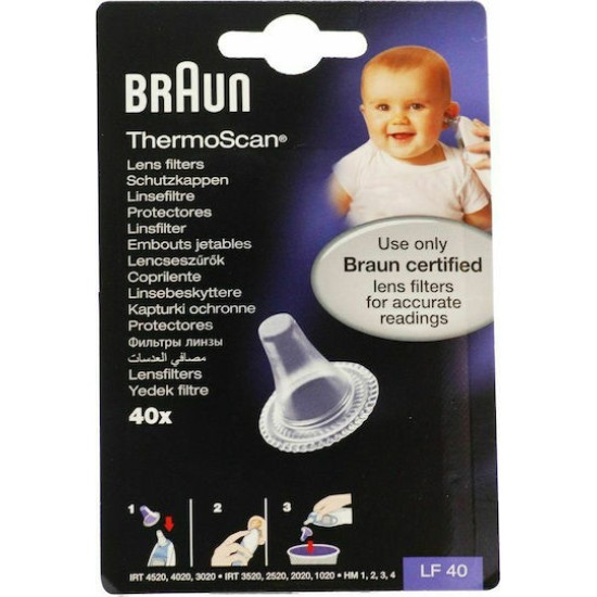 Braun Thermoscan Schutzkappe LF40