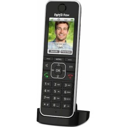 FRITZ!Fon C6 Black DECT-Komforttelefon