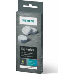 Siemens 2in1 Reinigungstabletten EQ.series 10-Pack TZ80001A