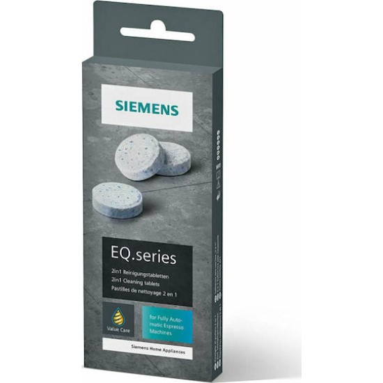 Siemens 2in1 Reinigungstabletten EQ.series 10-Pack TZ80001A