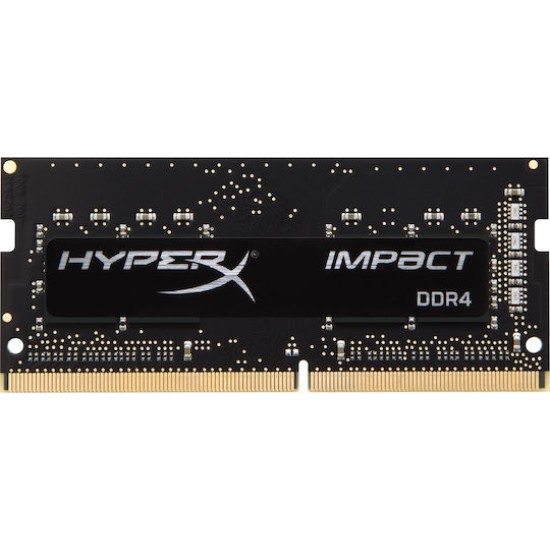 16 GB DDR4-RAM SO-DIMM PC3200 Kingston FURY Impact 1x16GB