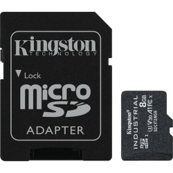 8 GB MicroSDHC KINGSTON Industrial