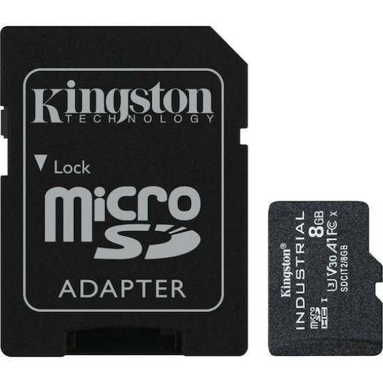 8 GB MicroSDHC KINGSTON Industrial