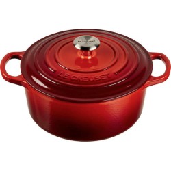 Le Creuset Signature Bräter 22cm cherry red((21177220602430)