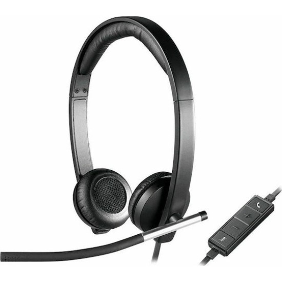 Logitech H650e Headset Stereo schwarz