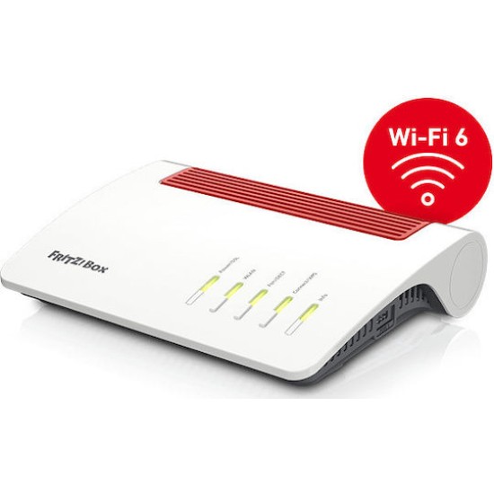 FRITZ!Box 7590 AX V2 (Wi-Fi 6) VDSL/ADSL Router ohne ISDN