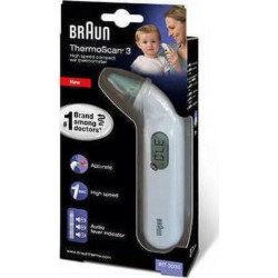 Braun Fieberthermometer IRT 3030 WE ThermoScan3