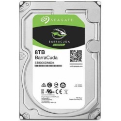 8 TB  HDD 8,9cm (3.5) SEAGATE BarraCuda ST8000DM004