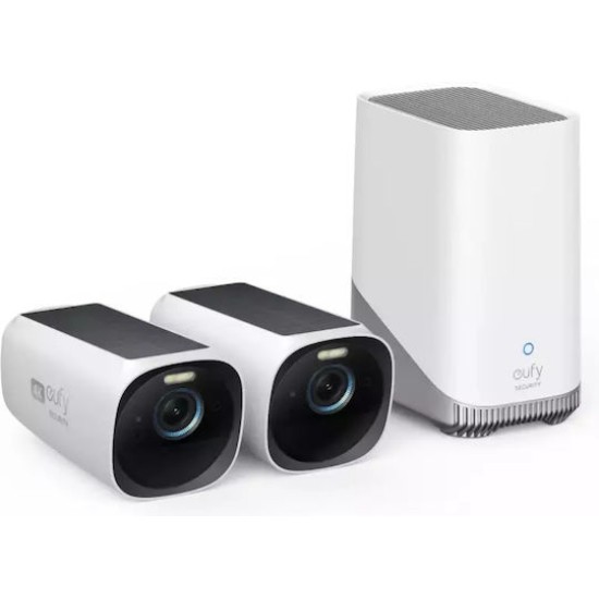 Anker EufyCam S330 Überwachungskamera Set2+1 (T88713W1)