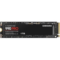 1 TB SSD Samsung 990 Pro M.2 NVMe (MZ-V9P1T0BW)