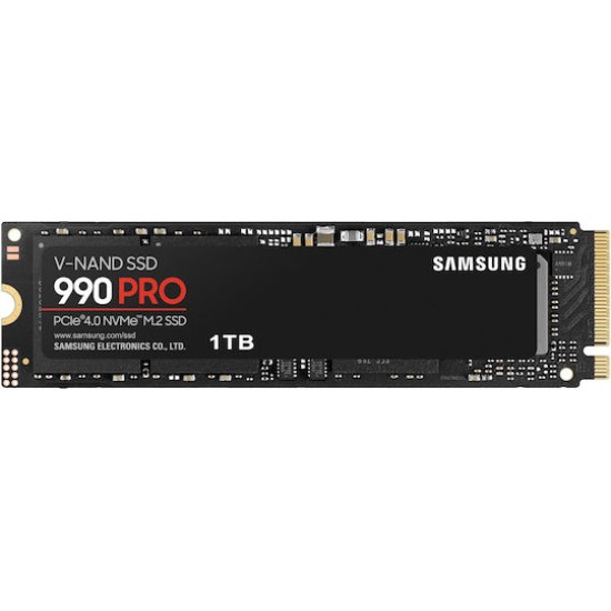 1 TB SSD Samsung 990 Pro M.2 NVMe (MZ-V9P1T0BW)