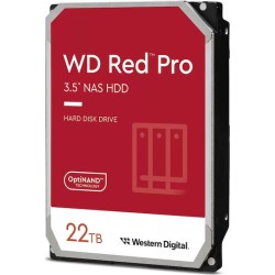 22 TB  HDD 8,9cm (3.5 ) WD-RED Pro NAS WD221KFGX 512MB