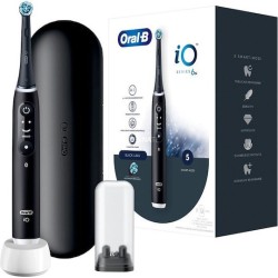 Oral-B iO Series 6 Black Lava El. Zahnbürste