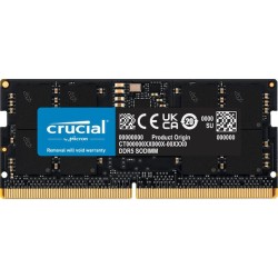 16 GB DDR5-RAM SO DIMM PC5600 Crucial CL46 1x16GB