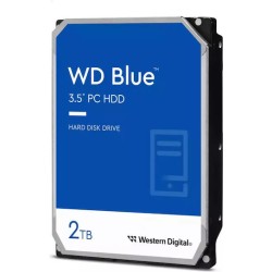 2 TB  HDD 8,9cm (3.5 ) WD-BLUE  WD20EARZ    SATA3 5400 64M