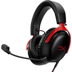 HyperX Cloud III Gaming Headset - schwarz/rot (727A9AA)