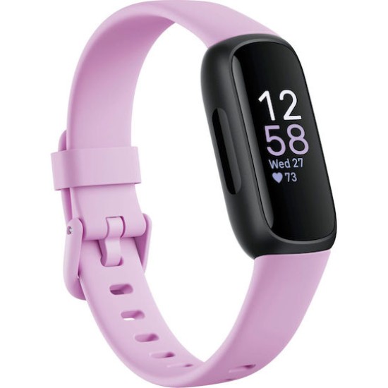 Fitbit Inspire 3 Aktivitäts-Tracker Lilac/Bliss (FB424BKLV)