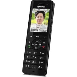 FRITZ!Fon X6 Schwarz - DECT-Komforttelefon