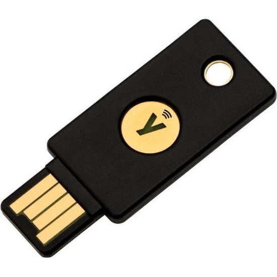 Yubico Yubikey 5 NFC - Sicherheitsschlüssel, USB-A, NFC