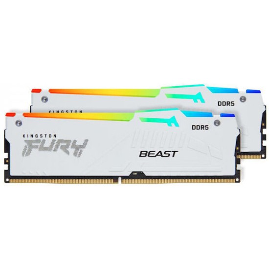 32 GB DDR5-RAM PC6000 Kingston FURY Beast RGB Kit 2x16