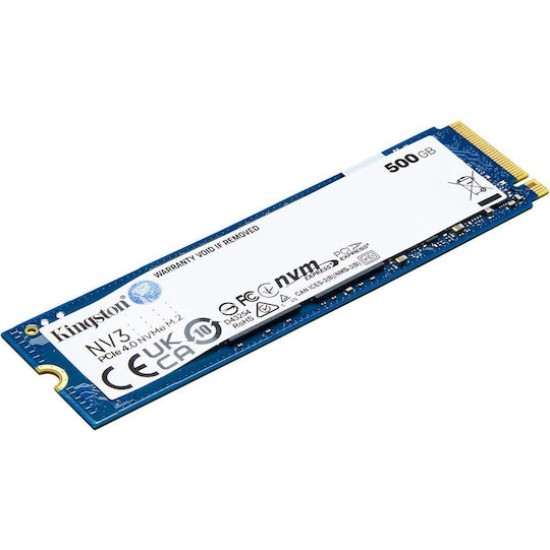500 GB SSD Kingston NV3 M.2 2280 PCIe 4.0x4 NVMe